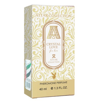 Attar Collection Crystal Love For Her Pheromone Parfum женский 40 мл