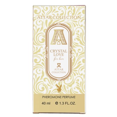 Attar Collection Crystal Love For Her Pheromone Parfum женский 40 мл