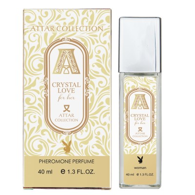 Attar Collection Crystal Love For Her Pheromone Parfum женский 40 мл