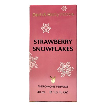 Bath & Body Works Strawberry Snowflakes Pheromone Parfum жіночий 40 мл