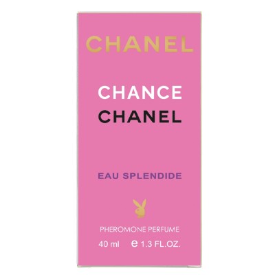 Chanel Chance Eau Splendide Pheromone Parfum женский 40 мл
