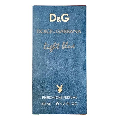 Dolce&Gabbana Light Blue Pheromone Parfum жіночий 40 мл