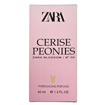 Zara №02 Cerise Peonies Pheromone Parfum жіночий 40 мл