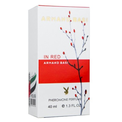 Armand Basi In Red Pheromone Parfum жіночий 40 мл
