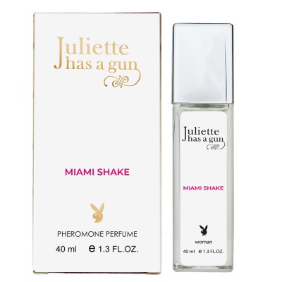 Juliette Has A Gun Miami Shake Pheromone Parfum женский 40 мл