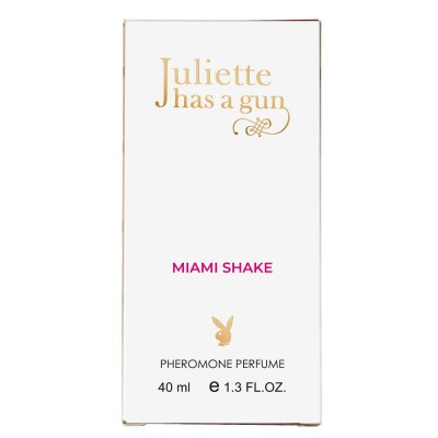 Juliette Has A Gun Miami Shake Pheromone Parfum женский 40 мл