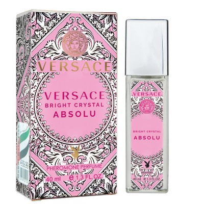 Versace Bright Crystal Absolu Pheromone Parfum женский 40 мл