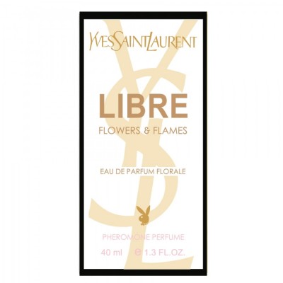 Yves Saint Laurent Libre Flowers & Flames Pheromone Parfum жіночий 40 мл
