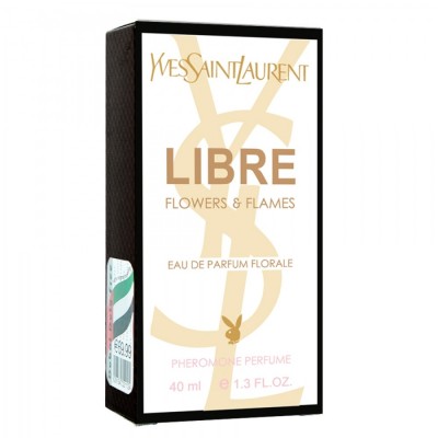 Yves Saint Laurent Libre Flowers & Flames Pheromone Parfum жіночий 40 мл