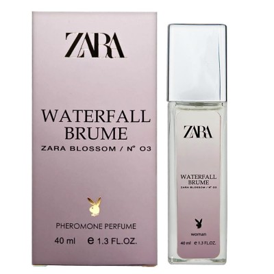 Zara №03 Waterfall Brume Pheromone Parfum жіночий 40 мл
