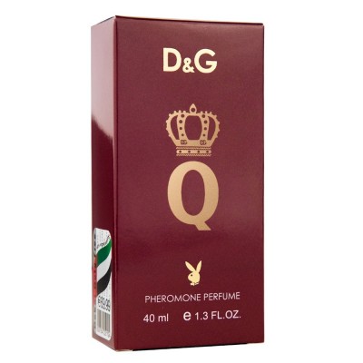 Dolce&Gabbana Q Pheromone Parfum жіночий 40 мл