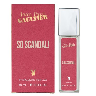 Jean Paul Gaultier So Scandal Pheromone Parfum женский 40 мл