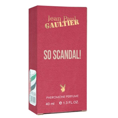 Jean Paul Gaultier So Scandal Pheromone Parfum женский 40 мл