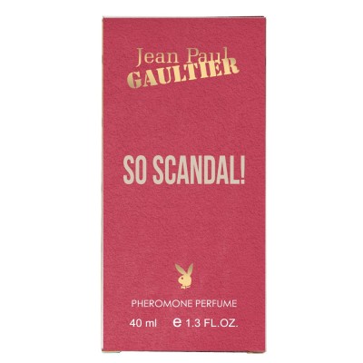 Jean Paul Gaultier So Scandal Pheromone Parfum женский 40 мл