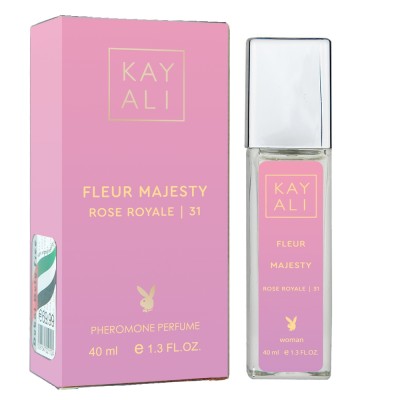 Kayali Fleur Majesty Rose Royale | 31 Pheromone Parfum женский 40 мл