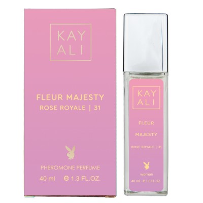 Kayali Fleur Majesty Rose Royale | 31 Pheromone Parfum женский 40 мл