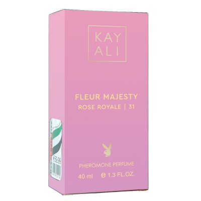 Kayali Fleur Majesty Rose Royale | 31 Pheromone Parfum женский 40 мл