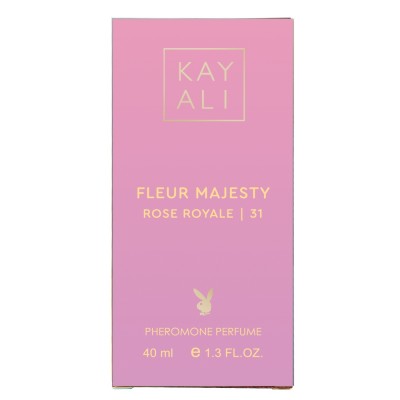 Kayali Fleur Majesty Rose Royale | 31 Pheromone Parfum женский 40 мл