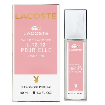 Lacoste Eau de Lacoste L.12.12 Pour Elle Sparkling Pheromone Parfum женский 40 мл