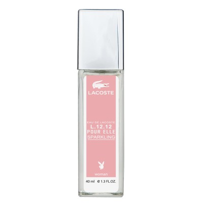 Lacoste Eau de Lacoste L.12.12 Pour Elle Sparkling Pheromone Parfum женский 40 мл