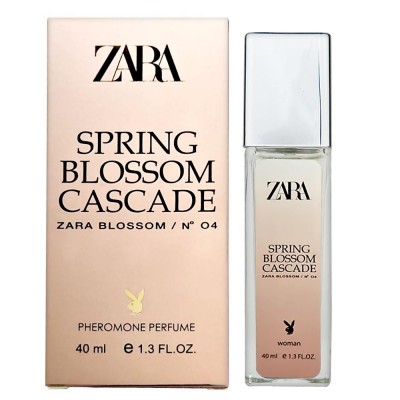 Zara №04 Spring Blossom Cascade Pheromone Parfum жіночий 40 мл