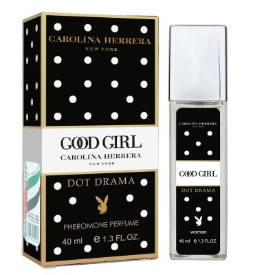 Carolina Herrera Good Girl Dot Drama Pheromone Parfum женский 40 мл