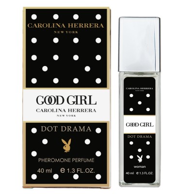 Carolina Herrera Good Girl Dot Drama Pheromone Parfum женский 40 мл