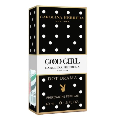 Carolina Herrera Good Girl Dot Drama Pheromone Parfum женский 40 мл