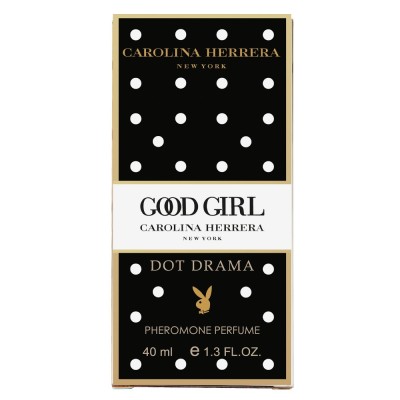 Carolina Herrera Good Girl Dot Drama Pheromone Parfum женский 40 мл