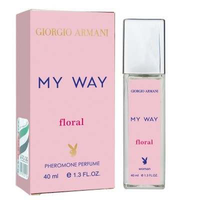 Giorgio Armani My Way Floral Pheromone Parfum женский 40 мл