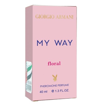 Giorgio Armani My Way Floral Pheromone Parfum женский 40 мл