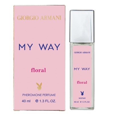 Giorgio Armani My Way Floral Pheromone Parfum женский 40 мл
