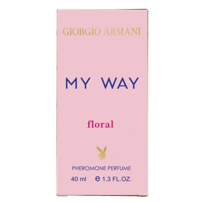 Giorgio Armani My Way Floral Pheromone Parfum женский 40 мл