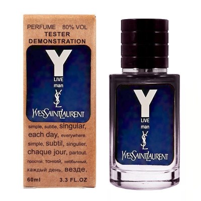 Yves Saint Laurent Y Live TESTER LUX чоловічий 60 мл