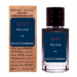Dolce&Gabbana The One Sport ТЕСТЕР LUX чоловічий 60 мл