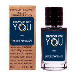 Emporio Armani Stronger With You ТЕСТЕР LUX мужской 60 мл