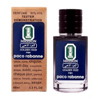 Rabanne 1 Million Golden Oud ТЕСТЕР LUX мужской 60 мл
