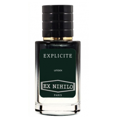Ex Nihilo Explicite ТЕСТЕР LUX унісекс 60 мл