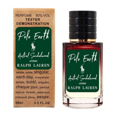 Ralph Lauren Polo Earth Austral Sandalwood TESTER LUX унисекс 60 мл