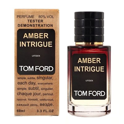 Tom Ford Amber Intrigue TESTER LUX унисекс 60 мл