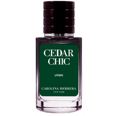 Carolina Herrera Cedar Chic ТЕСТЕР LUX унісекс 60 мл
