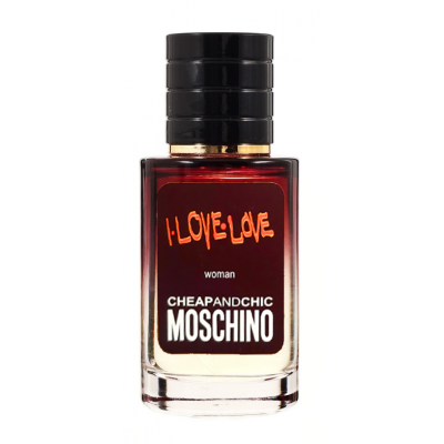 Moshino I Love Love ТЕСТЕР LUX жіночий 60 мл
