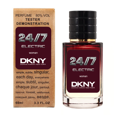 DKNY 24/7 Electric ТЕСТЕР LUX жіночий 60 мл