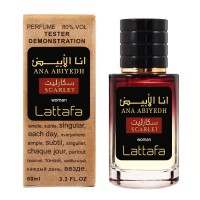Lattafa Ana Abiyedh Scarlet ТЕСТЕР LUX жіночий 60 мл