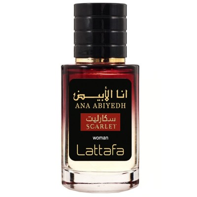 Lattafa Ana Abiyedh Scarlet ТЕСТЕР LUX жіночий 60 мл
