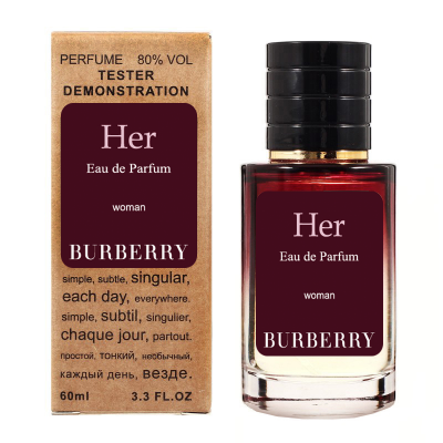 Burberry Her ТЕСТЕР LUX жіночий 60 мл