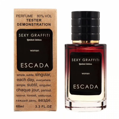 Escada Sexy Graffiti Limited Edition ТЕСТЕР LUX жіночий 60 мл