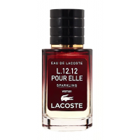 Lacoste Eau De Lacoste L.12.12 Pour Elle Sparkling ТЕСТЕР LUX жіночий 60 мл