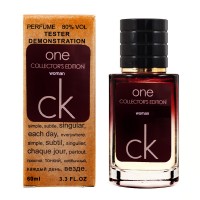 Calvin Klein CK One Collector`s Edition ТЕСТЕР LUX женский 60 мл