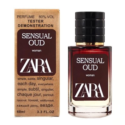 Zara Sensual Oud TESTER LUX женский 60 мл